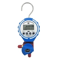 Digital manifolds refrigeration Pressure Gauge Air Conditioning Refrigeration HVAC Refrigerant pressure repair tool wk 6889 digital refrigeration vacuum test digital refrigeration manifolds gauge vacuum pressure manomete compressor tool gauge