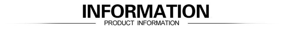 information
