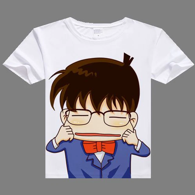 Detective Conan shirt digital printed hot anime Detective Conan t shirt ...