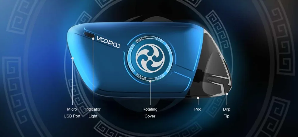 Voopoo Rota Spinning Pod-5