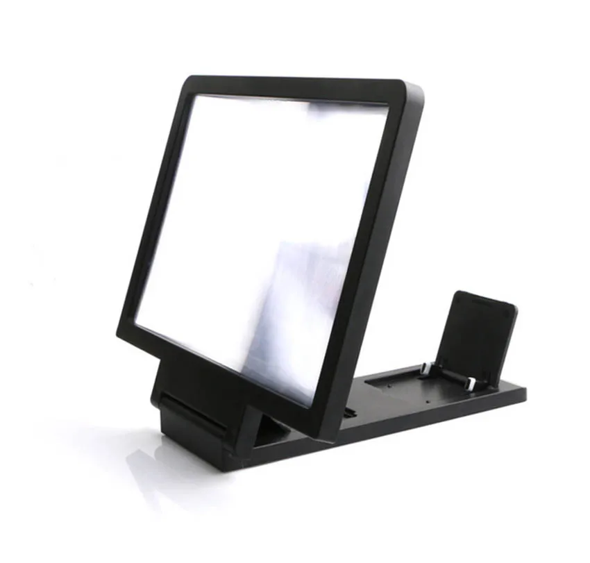 20# 3D видео экран усилитель складной увеличенный расширитель стенд расширитель кронштейн мобильный Рабочий стол ленивый iPad планшет портативная полка - Цвет: B