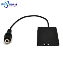 10 шт./лот поддельные Батарея муфта DR-90 DR90 Переходник постоянного тока подходит для камер Canon A4000 A3400 A2400 A2300