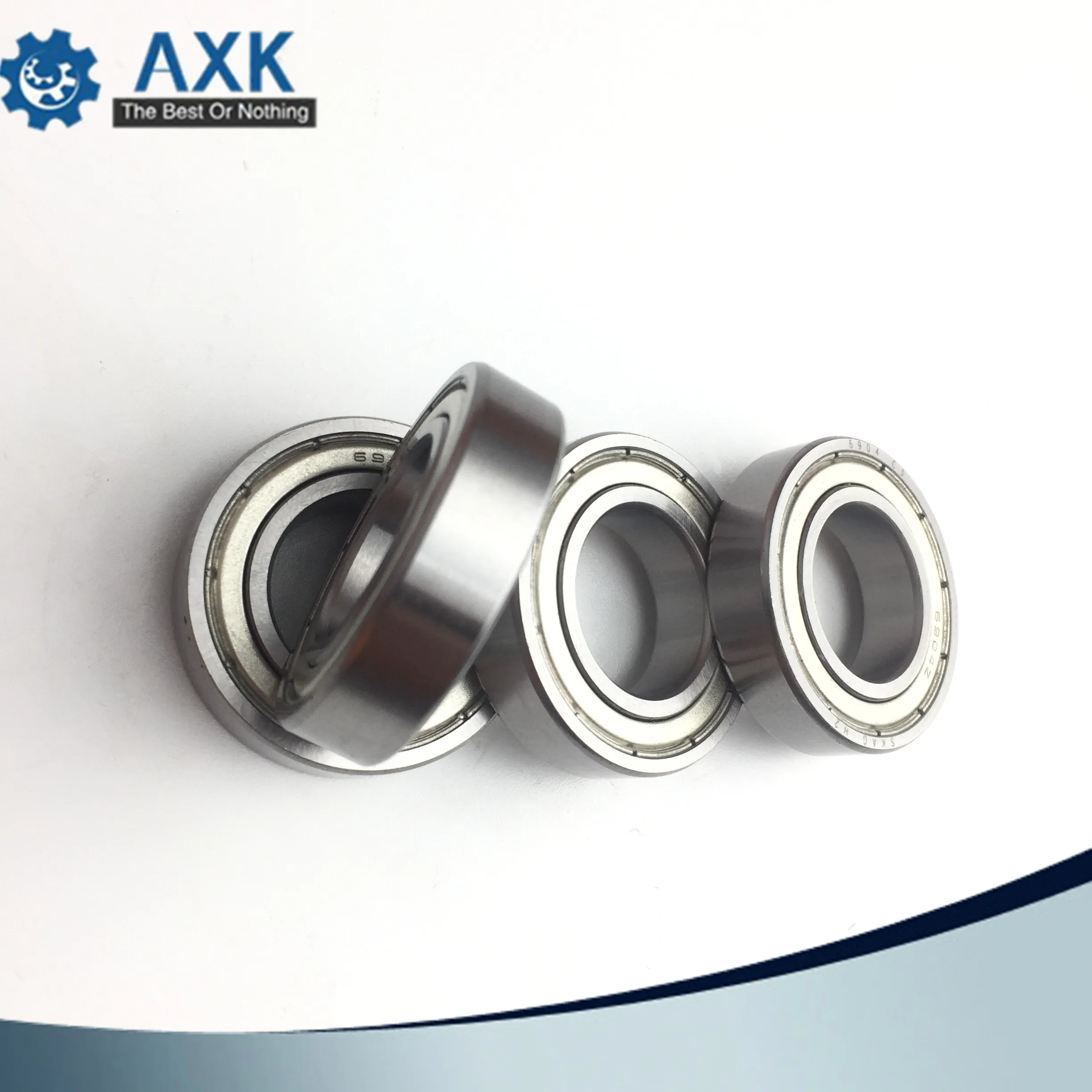 S6304ZZ подшипник 20*52*15 мм (2 шт.) ABEC 1 S6304 Z ZZ S 6304 440C шарикоподшипники из нержавеющей