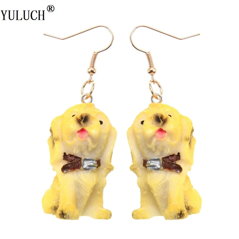 

YULUCH All Style Dogs Earrings Cute Cartoon Dangle Earrings Personalized Style Fashion Jewelry For Woman Girls Party Wedding