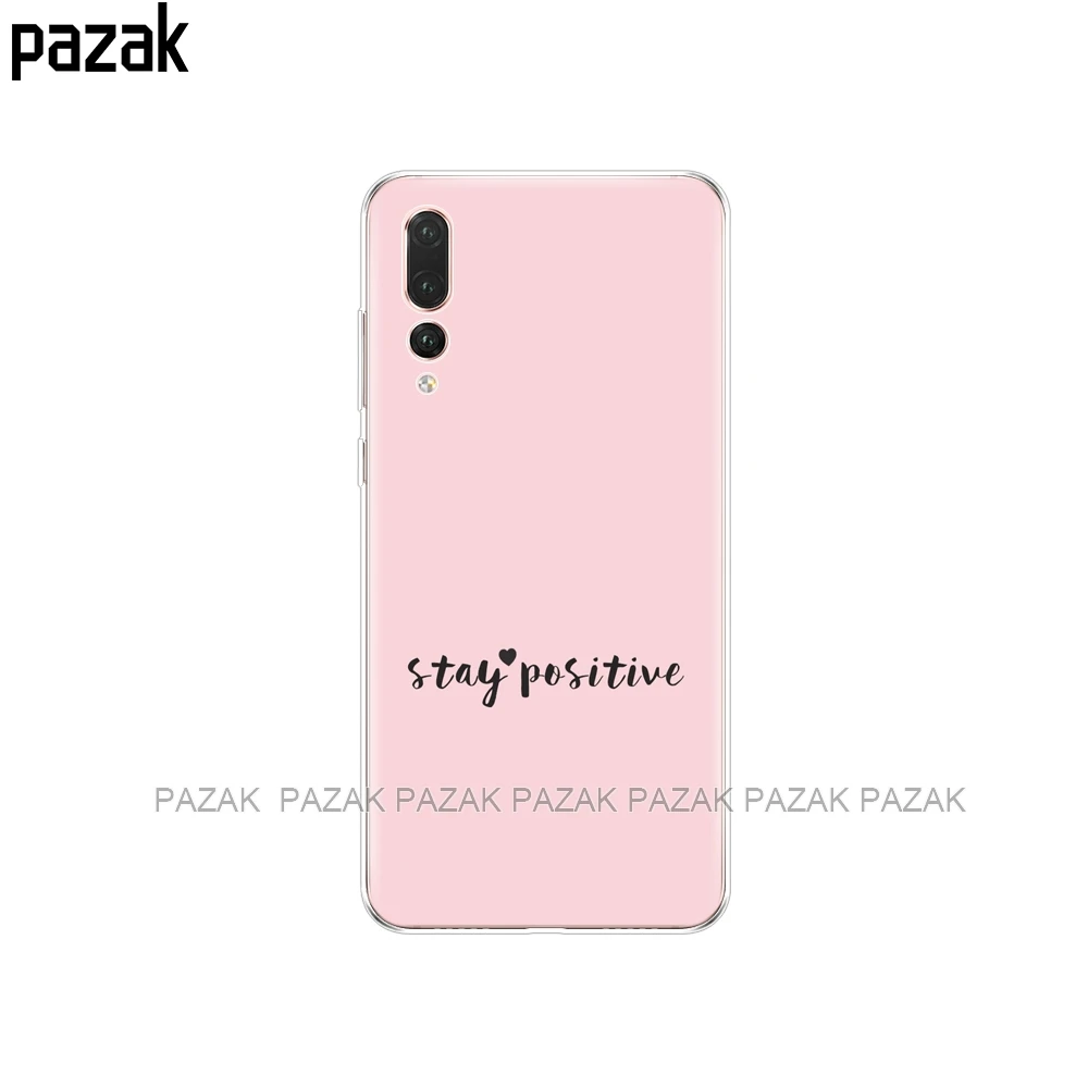 34350 Силиконовый чехол для телефона huawei P20 LITE, чехол s, чехлы для huawei p20 pro, задняя крышка для телефона huawei P 20, светящийся чехол etui, прозрачный - Цвет: 34350