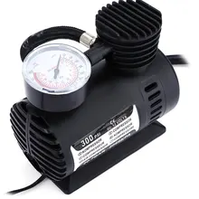 Mini Electric Auto Car Inflatable Pumping 300PSI Air Pumps Compressor 12V Tire Inflator for Car Bicycle Tire Balls Airbeds etc