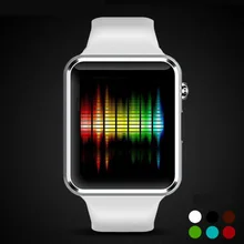 1pc 2017 new luxury brand Smart Watch Clock Sim Notifier Support Sync Card Bluetooth women men watch silicone strap gift H3