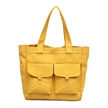 Эко-сумка для покупок, складная посылка, Высококачественная Холщовая Сумка для женщин и мужчин, многоразовая Хлопковая Сумка, вместительная Складная хозяйственная сумка