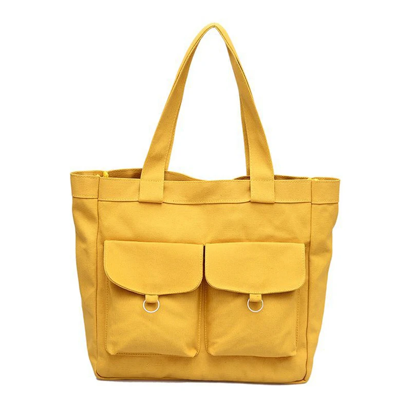 

ECO Tote Shopping Folding Package High-Quality Women Men Canvas bag Reusable Cotton bag grocery High capacity Fold Shopping Bag