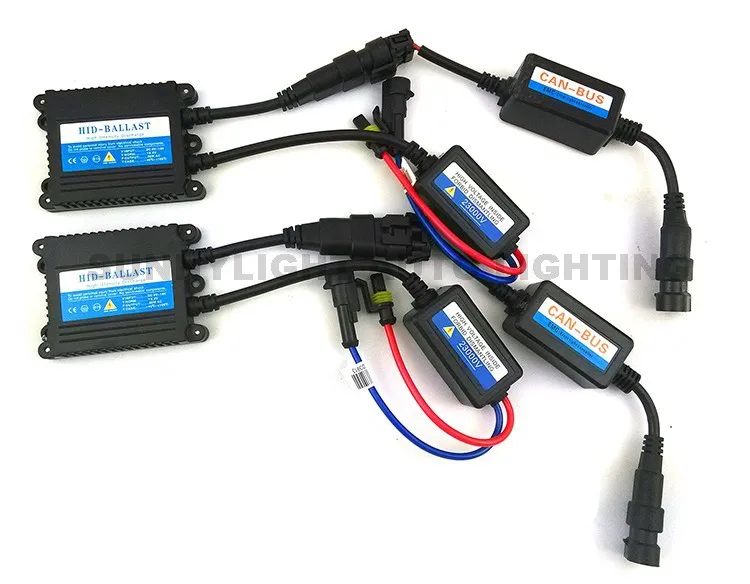 3- CANBUS HID XENON KIT 35w