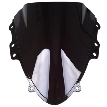 

Bicicleta Motorcycle Windshield Deflector Scooter Windscreen Double Bubble Motorbike For Suzuki GSXR 600 GSXR 750 K4 2004-2005