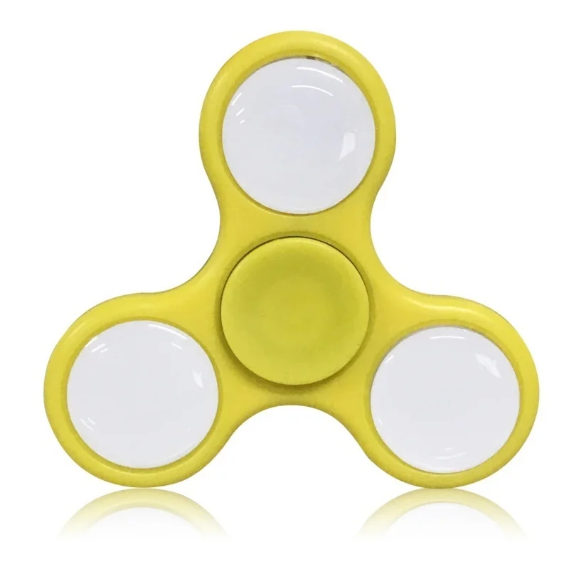 

LED Hand spinner Tri Spinner Fidget Spinner For Autism ADHD Toys EDC DESK TOY
