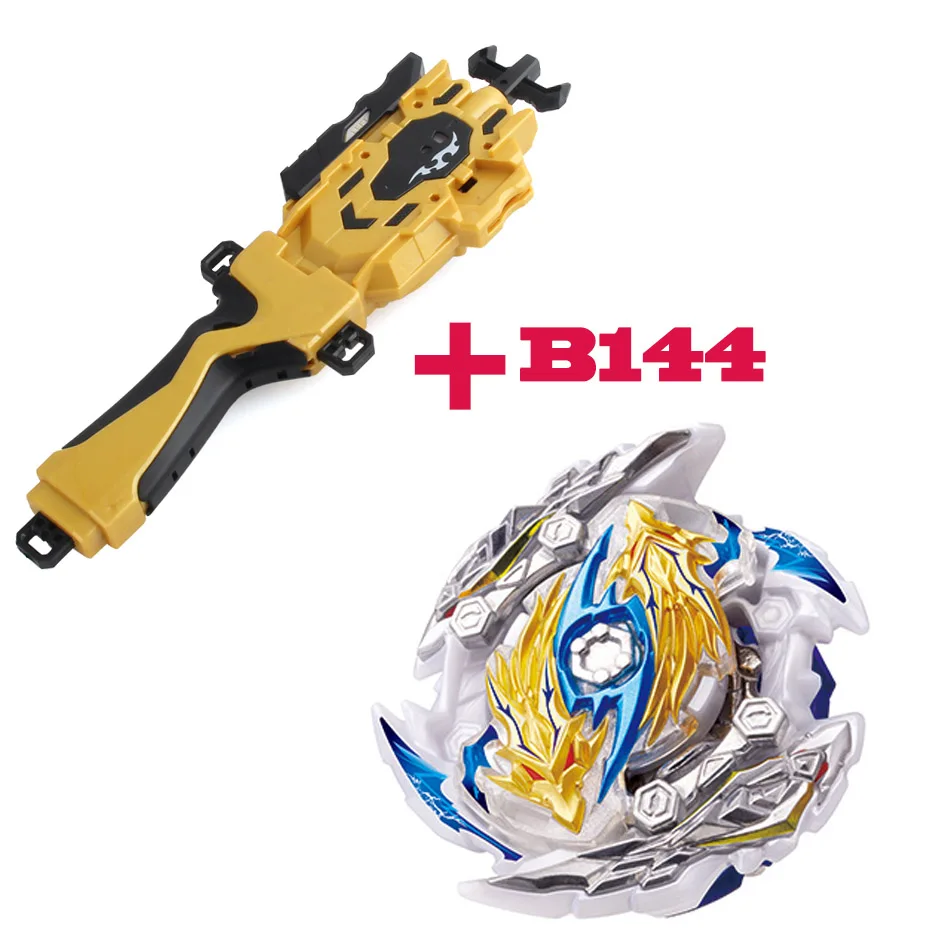 

TOMY BEYBLADE GT B-145 Wipe and Destroy Diablos B144 Spriggan Spryzen Requiem Burst Beyblade STARTER SET B88 Bey LAUNCHER LR