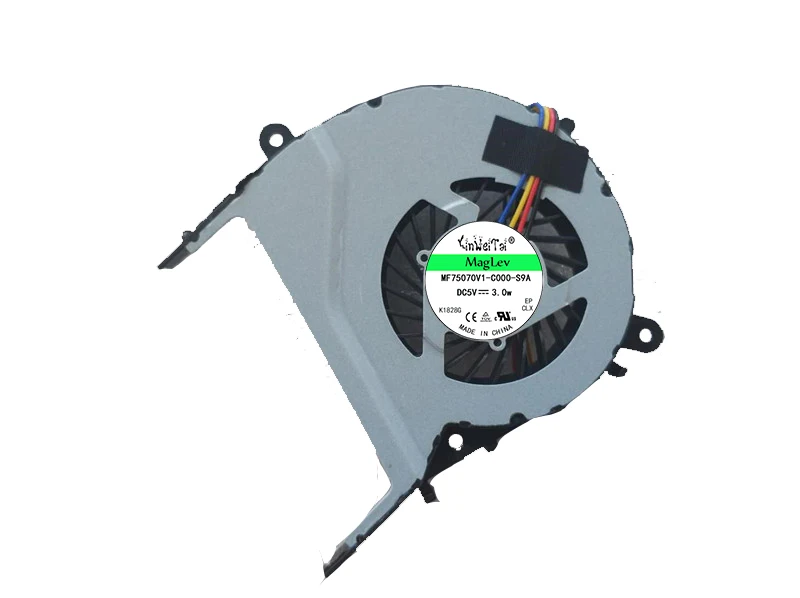 Cpu Fan For Asus X455LD X455CC A455 A455L K455 X555 A555L K555 W419L W519L R557L Cpu Cooling Fan MF60070V1-C370-S9A Cpu Fan For Asus X455LD X455CC A455 A455L K455 X555 A555L K555 W419L W519L R557L Cpu Cooling Fan MF60070V1-C370-S9A