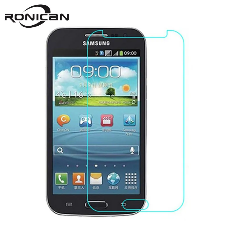 

Ronican glass film i 8552 Tempered Glass Film For Samsung Galaxy Win duos i8552 Gt-i8552 i869 Screen Protector pelicula de vidro