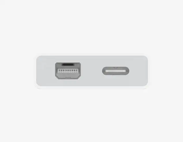 Xiaomi USB-C-Mini Displayport DP адаптер 4K 60fps Ultra HD конвертер type-C PD 3,0 QC3.0 адаптер для ноутбука Macbook