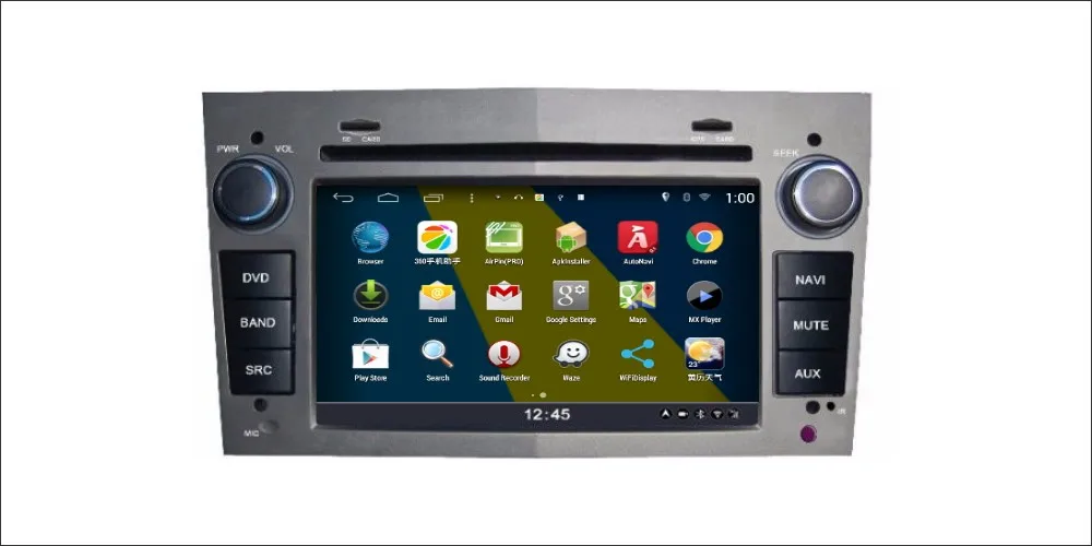 Best Liislee Car Android Multimedia For Opel Vectra Antara 2006~2012 Radio BT DVD Player GPS Navi Map Navigation Video Stereo System 15