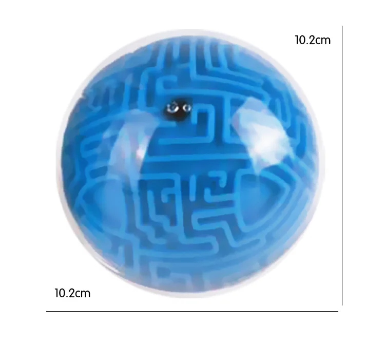 HowPlay 3D лабиринт магический шар лабиринта мяч Souptoys игрушка подарок для детей обучающие игры игрушки