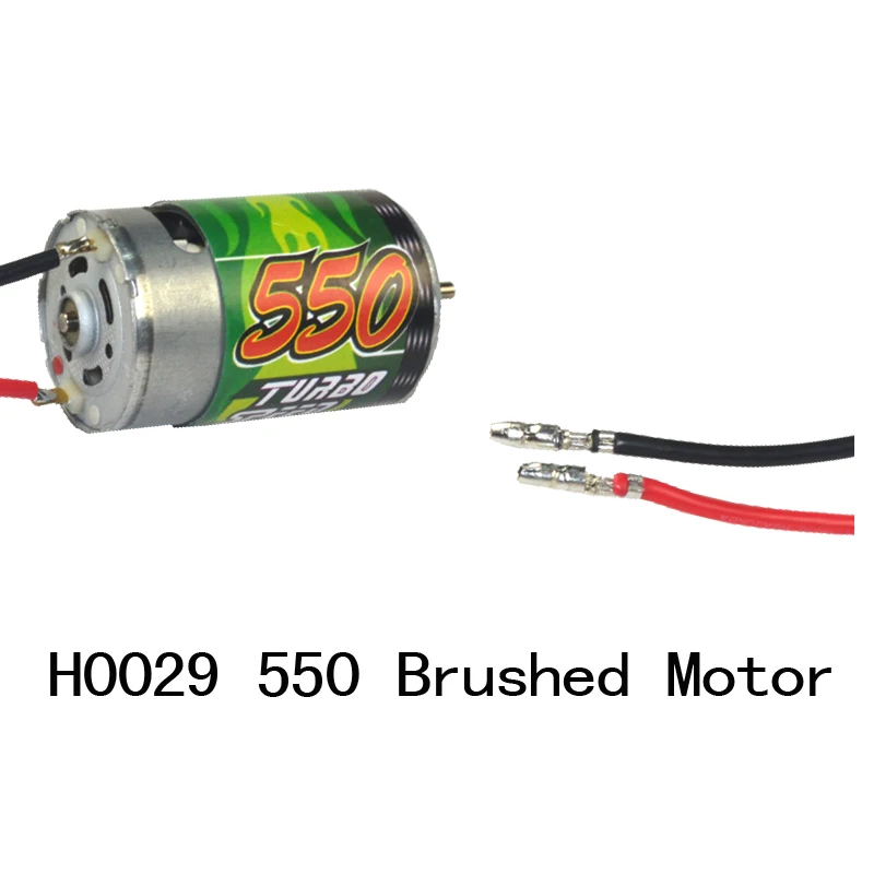 Brushed motor 1/10 550 motor 21 turn Brushed Electric Motor for 1/10th