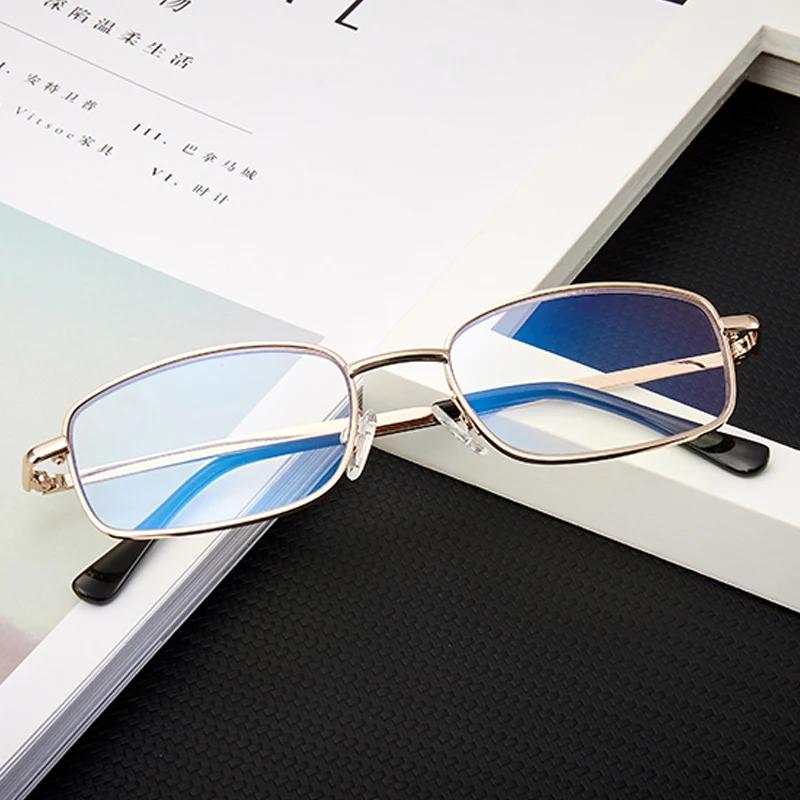 Мульти-фокус пресбиопические очки для дальнего и ближнего использования для вождения, ходьбы и мужчин и женщин анти-синие очки