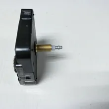 12888 комплектующая деталь часов Кварцевый механизм 15 мм черный пластик Новые запчасти с руками