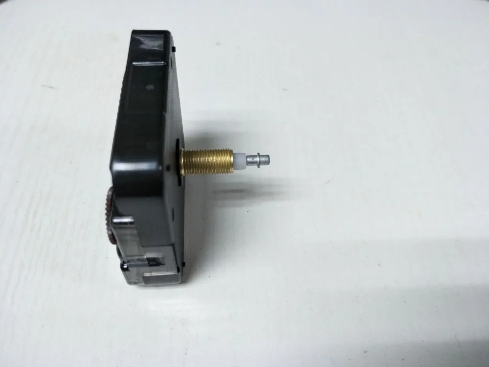 

12888 Clock Accessory Quartz Movement 15mm Black Plastic 100%New Repair Parts With hands