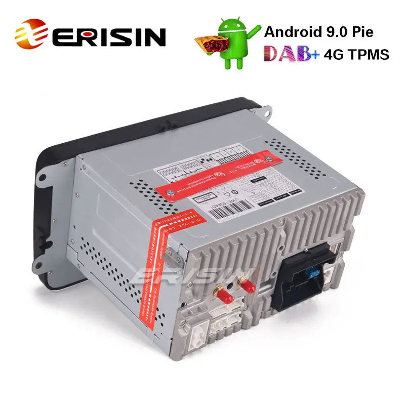 Erisin ES7925V 8 &quotAndroid 9 0 автомобильное Стерео GPS CD OPS SD для Golf Tiguan Eos сиденье Polo