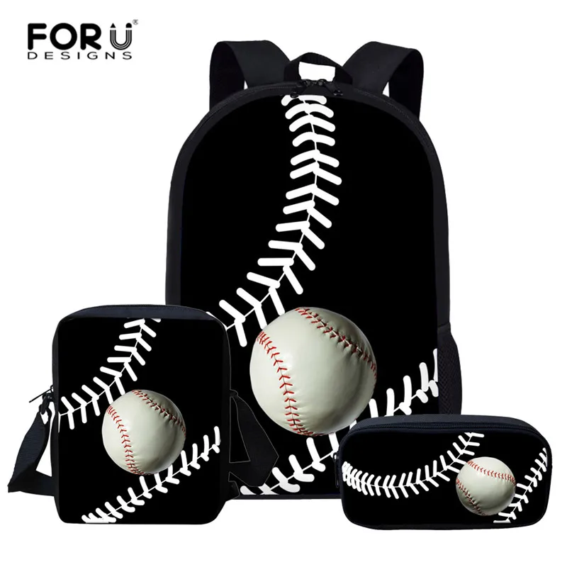 baseball bookbag for school