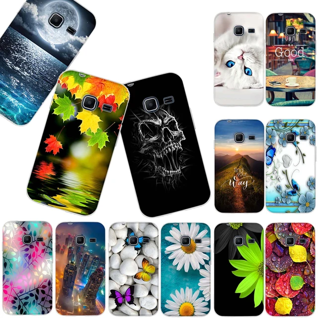 Special Offers Case for Samsung Galaxy J1 Mini Phone Case Silicone Back Cover for Samsung Galaxy J1Mini J105F J105H Cover Soft TPU Luxury Print