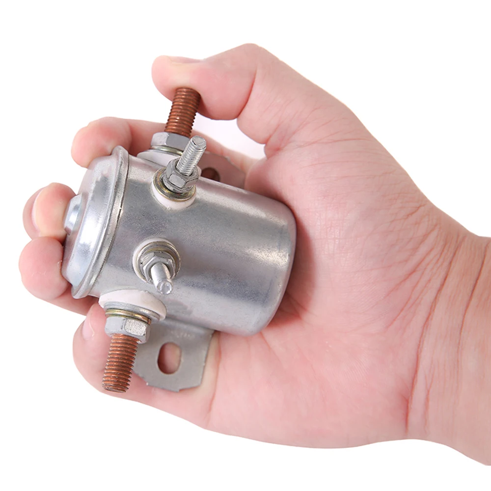 

12V 150A Continuous Duty Insulator Solenoid Golf Cart Industrial Relay 2019 New Battery Switch Charging & Starting Systems Parts