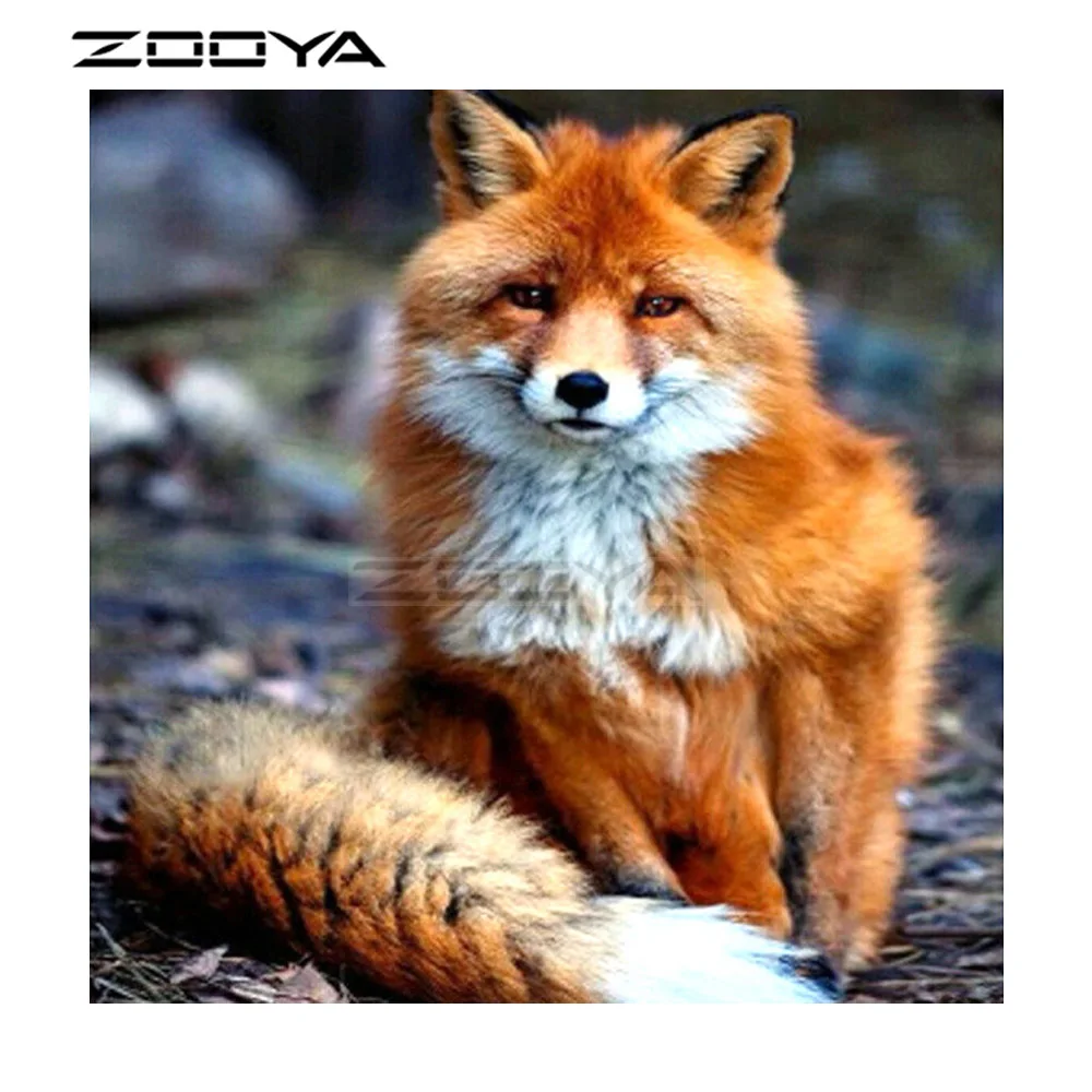 ZOOYA новинка 2018 алмазная живопись полная квадратная Алмазная мозаика вышивка