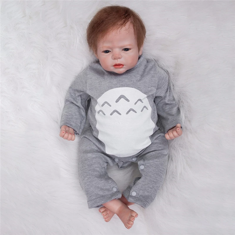 OtardDolls 22 дюймов Bebe Reborn куклы 55 см мягкие силиконовые Reborn Baby Doll реалистичные boneca игрушки для детей подарок на день рождения