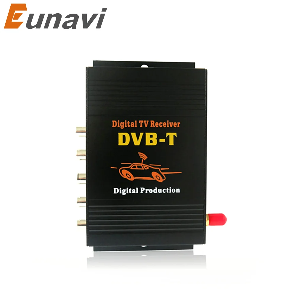 

Eunavi Car DVB-T MPEG-4 HD tuner Digital TV BOX receiver box Single Antenna