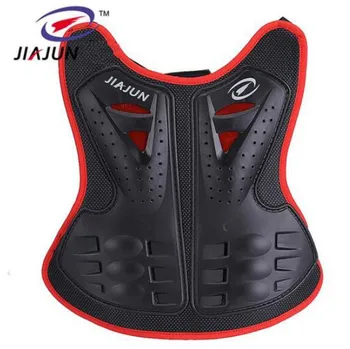 

JIAJUN Children's Ski Snowboard Back Support Motorcycle Back Protector Shoulder Support Underarmor sport Motocross Back Protecti