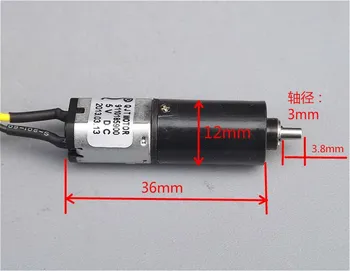 

High Torque New Micro N20 Planetary Geared Motor DC 5V 52 rpm