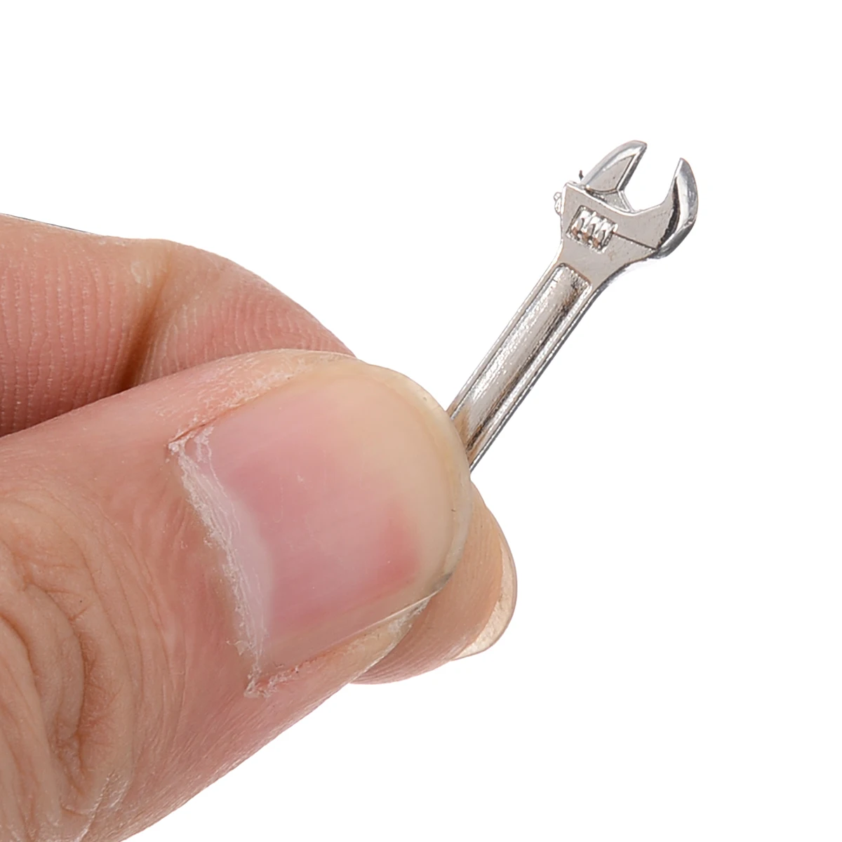 6Pcs/Set 1:12 Dollhouse Miniature Accessories Metal Hand Tool Repair Kit Kids Hand Tool Toys For Doll Accessories
