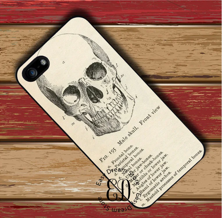 Медицинский Чехол-книжка с черепом для iphone 11 12 pro X XR XS Max 6 7 8 plus Samsung S10 S20 s8 s9 note 9 10 |