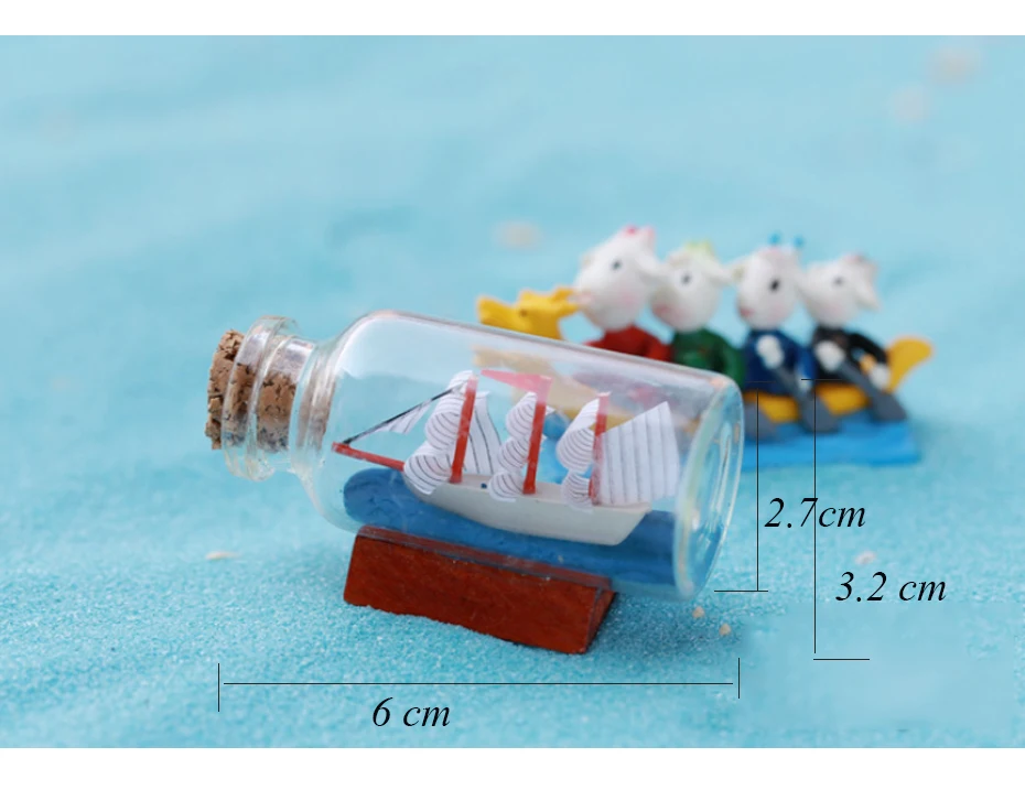 miniature garden Seascape DIY ornaments 02