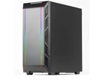 

PHANTEKS P350X Desktop computer water-cooled chassis (Symphony Light Control/E-ATX motherboard support) with TT TR2 1000W power