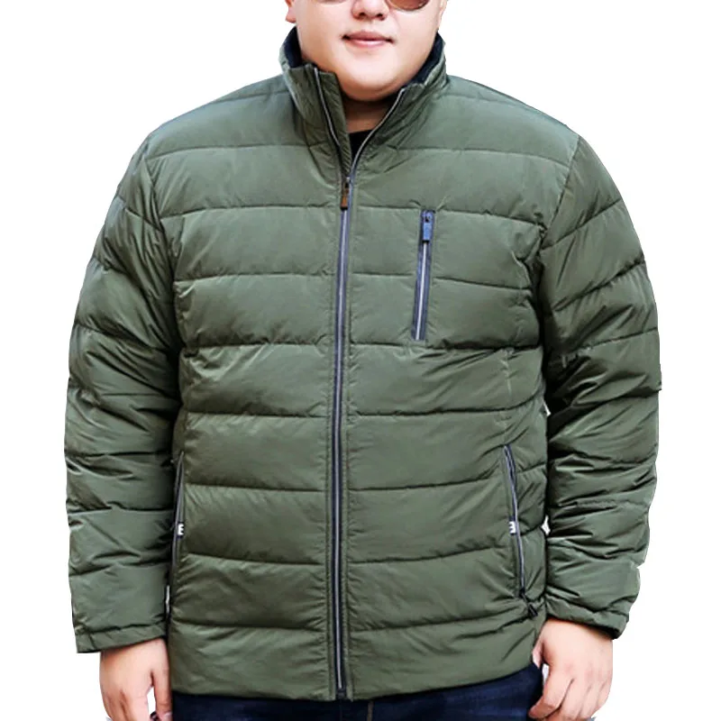 MFERLIER/осенне зимние плотные куртки 5XL 6XL 7XL 8XL 9XL 10XL большие размеры теплые пальто с
