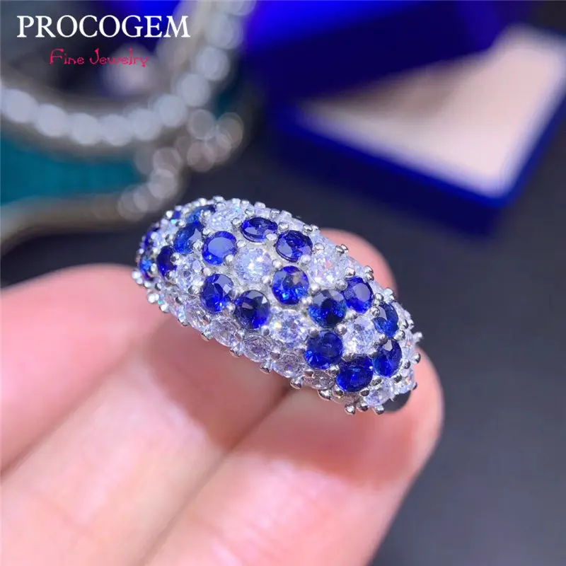 Женские кольца PROCOGEM из натурального серебра 925 пробы с фианитом 18 шт. | Украшения и