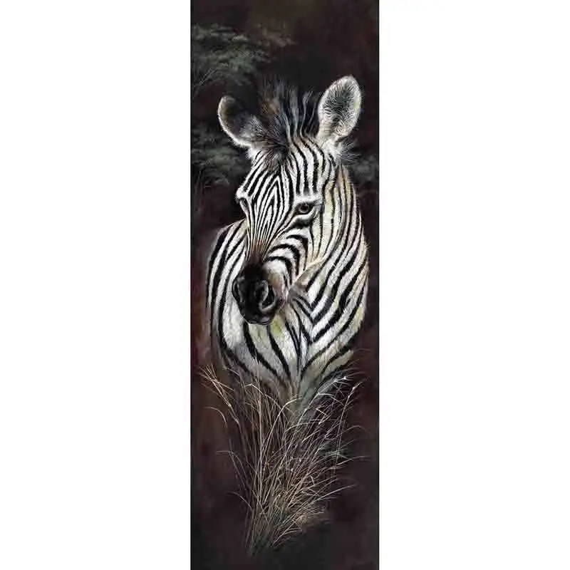 Miaodu 5D DIY животное Алмазная вышивка бриллиантовый рисунок Рождество Тигры и Жирафы вышивка крестиком Стразы мозаика - Цвет: A0692