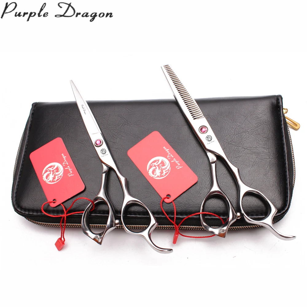 6" JP Stainless Straight Shears Thinning Shears Pet Scissors Grooming Scissors Professtional Dog Animal Z1024