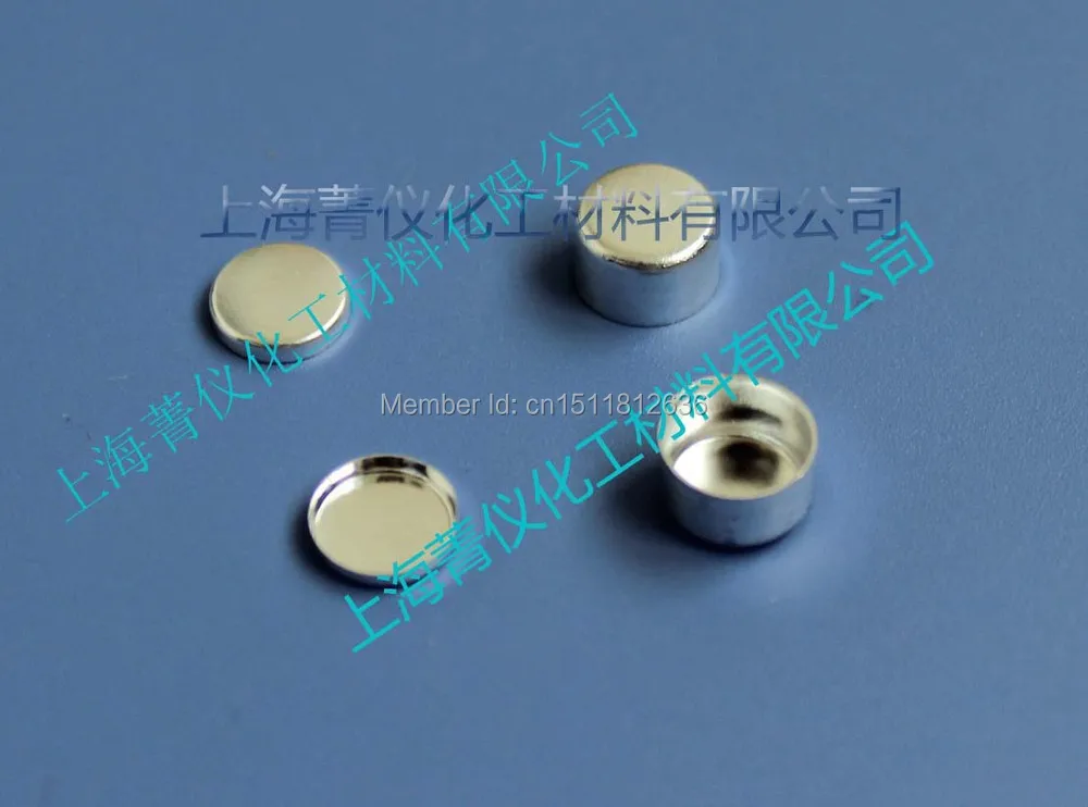 aluminum crucible/ liquid /Solid/ thermal analysis crucible/sample dish/DSC aluminum crucibl
