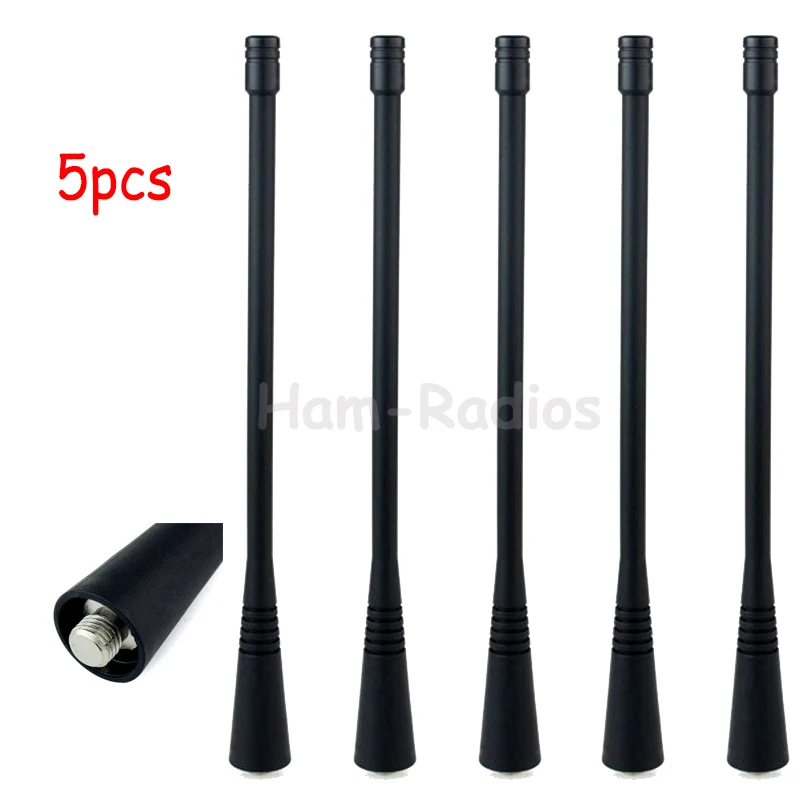 5 шт. антенна UHF 400-470 МГц для Motorola EP450 GP88S GP328 GP338 PLUS EP150 GP140 EP350 GP340 GP380 | Мобильные