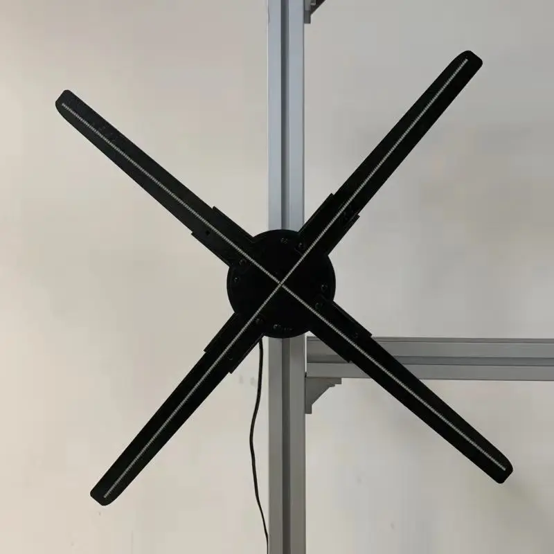 AUSIDA 50cm 3D hologram 512led Wifi cloud LED fan Display Advertising Holographic holograma hologramme ologramma logo projector AUSIDA 50cm 3D hologram 512led Wifi cloud LED fan Display Advertising Holographic holograma hologramme ologramma logo projector