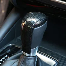 Ручка переключения рулевого механизма автомобиля украшения чехлов Стикеры для MAZDA 3 6 AXELA ATENZA CX-5 CX5 на