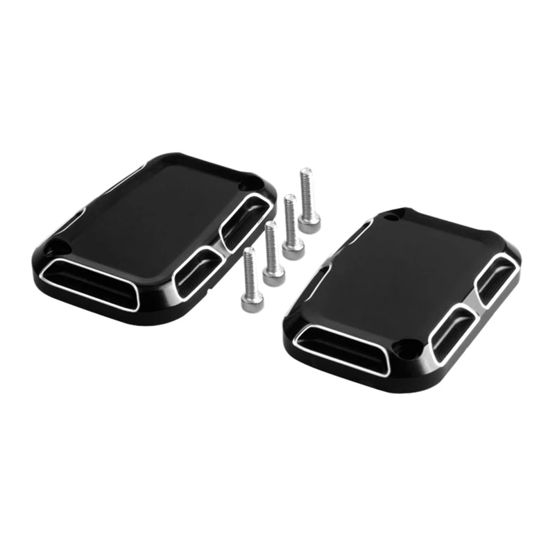 

Brake Master Cylinder Cover For Harley Touring Road King Ultra Tri Street Glide Electra Street V-Rod Night Rod 2017
