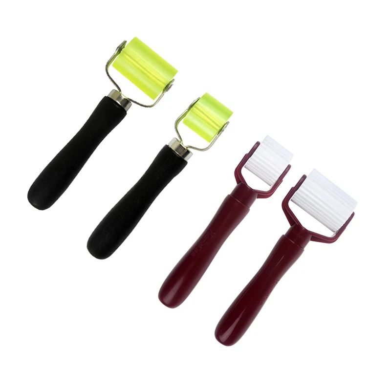 

1pcs Car Soundproof cotton handle roller wheel tool roller car audio modification tools universal Sound insulation cotton wheel
