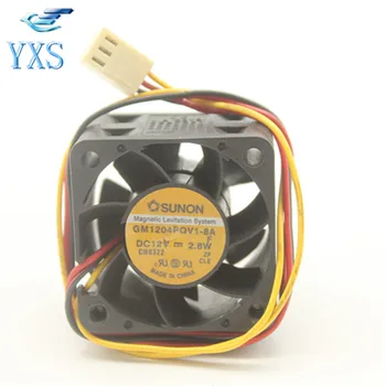 

GM1204PQV1-8A(F) 4cm 4028 40*40*28mm 1U 2U Server Fan DC 12V 2.8W 0.24A 9200RPM 3 Wire Blower Cooling Fan